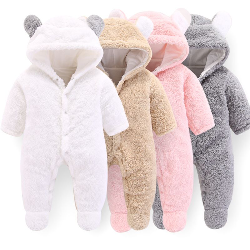 baby winter one piece