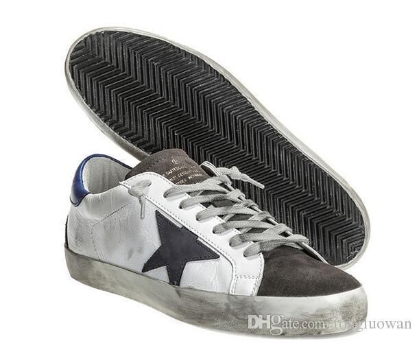 Acquista 2019 Di Alta Qualità Golden Goose Ggdb Stile Sneakers In Vera  Pelle Villous Dermis Scarpe Casual Mens E Donne Di Lusso Superstar Trainer  36 44 A 60,41 € Dal Maobai896 | DHgate.Com