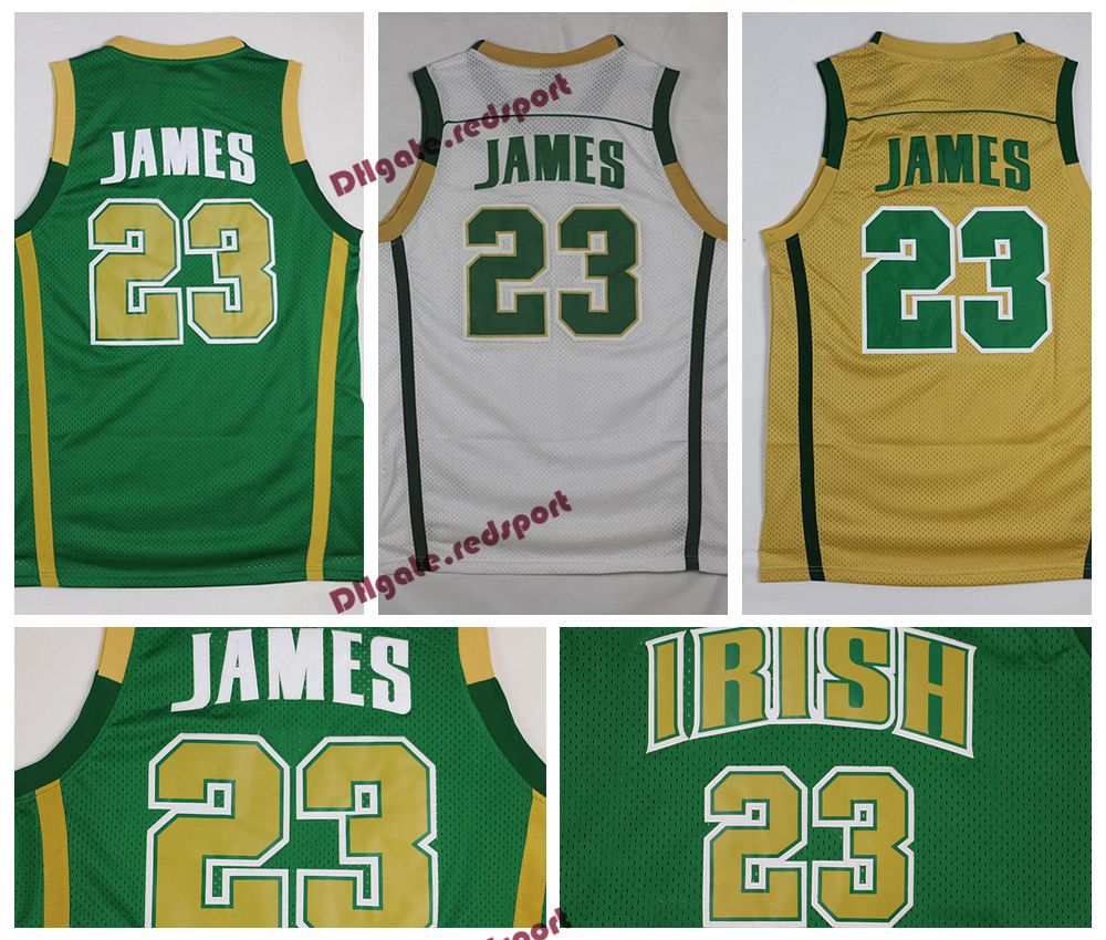 lebron james st vincent jersey