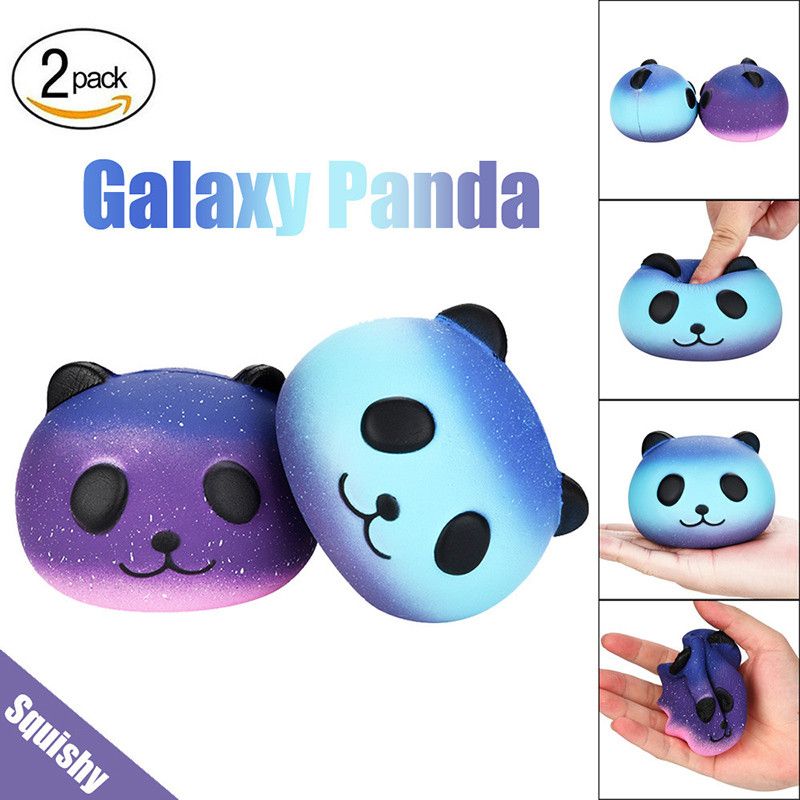 galaxy panda squishy