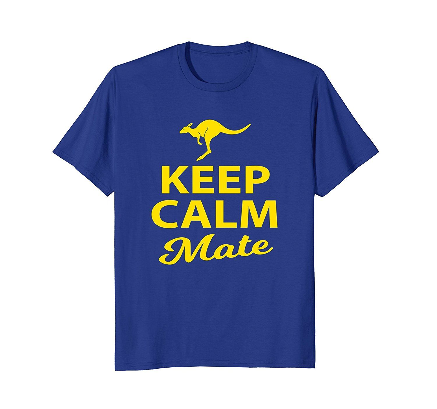 Compra Keep Calm Mate Jumping Camiseta De Canguro Australiano Camisetas De  La Novedad De Hip Hop Ropa De La Marca De Los Hombres Top Tee White Style  Barato | Entrega Rápida Y