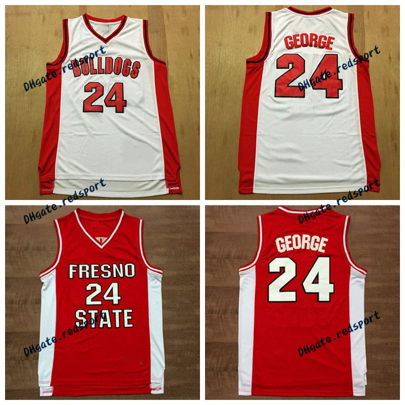 paul george stitched jersey