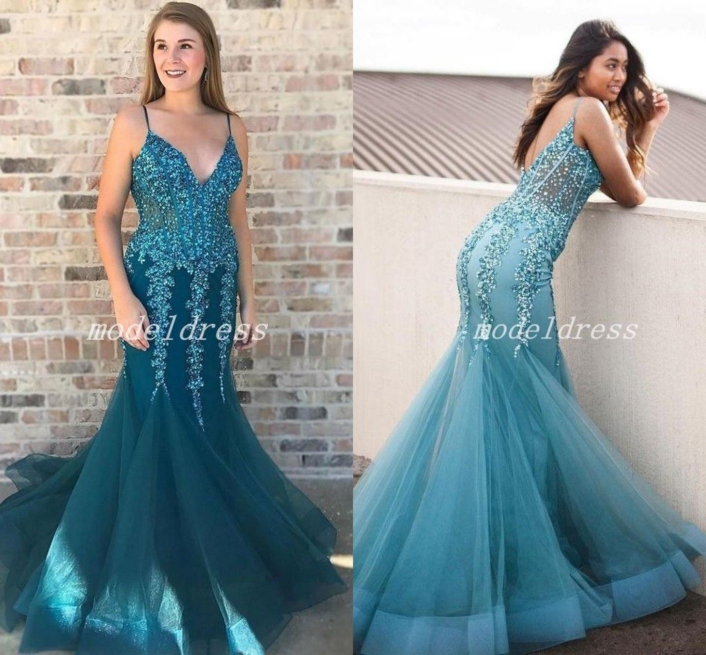 teal occasion dress