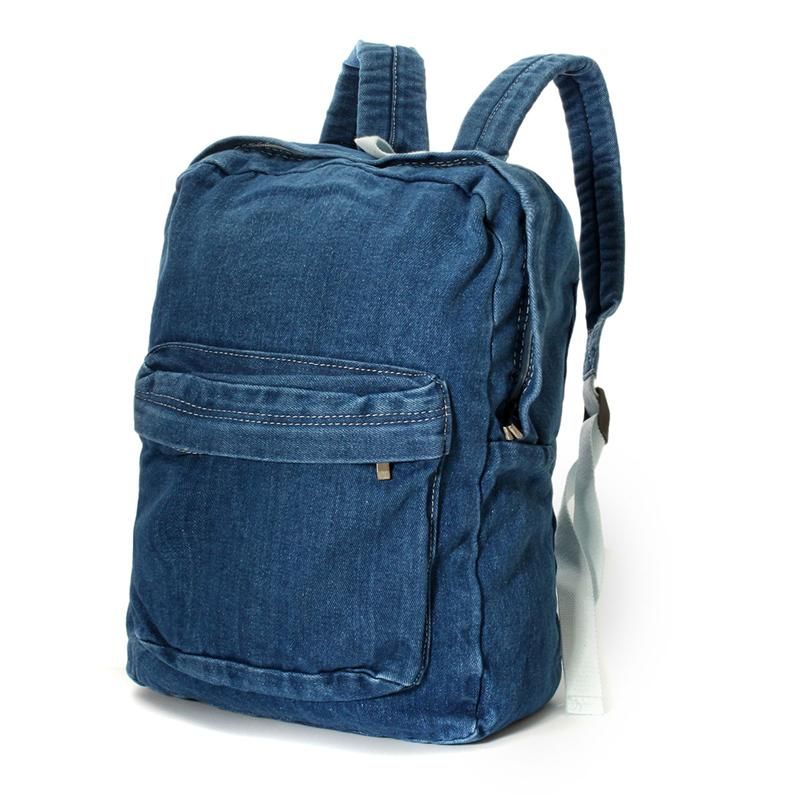 Small# mochila escolar de lona para hombre y mujer bolso de hombro, 