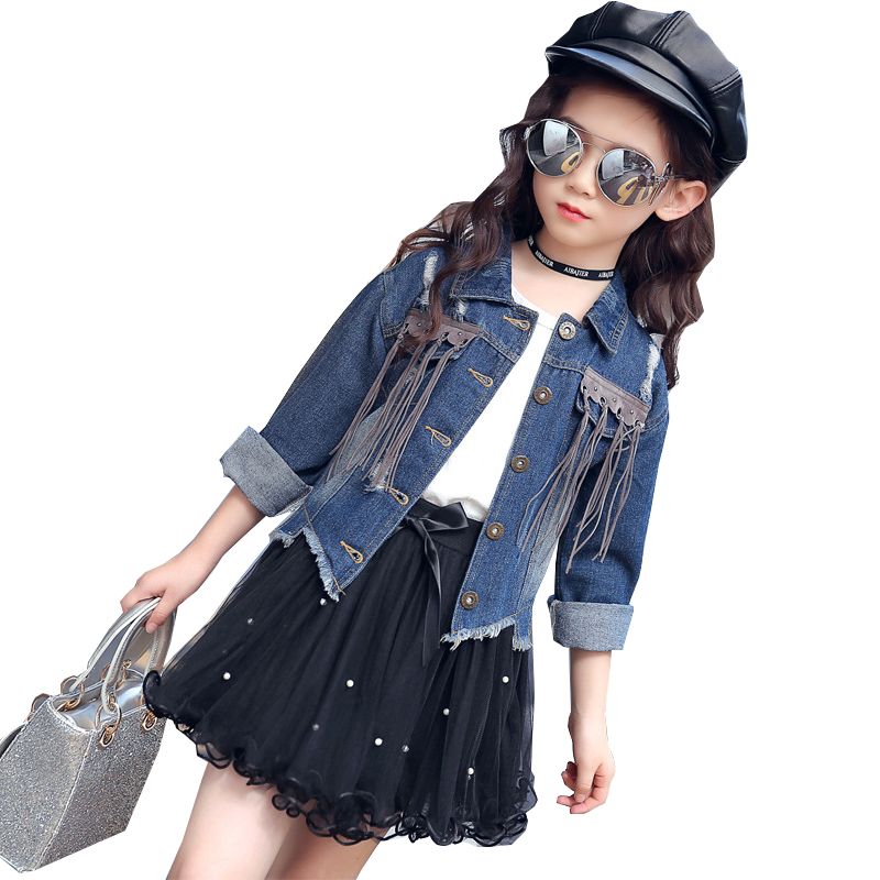 girls denim jacket australia
