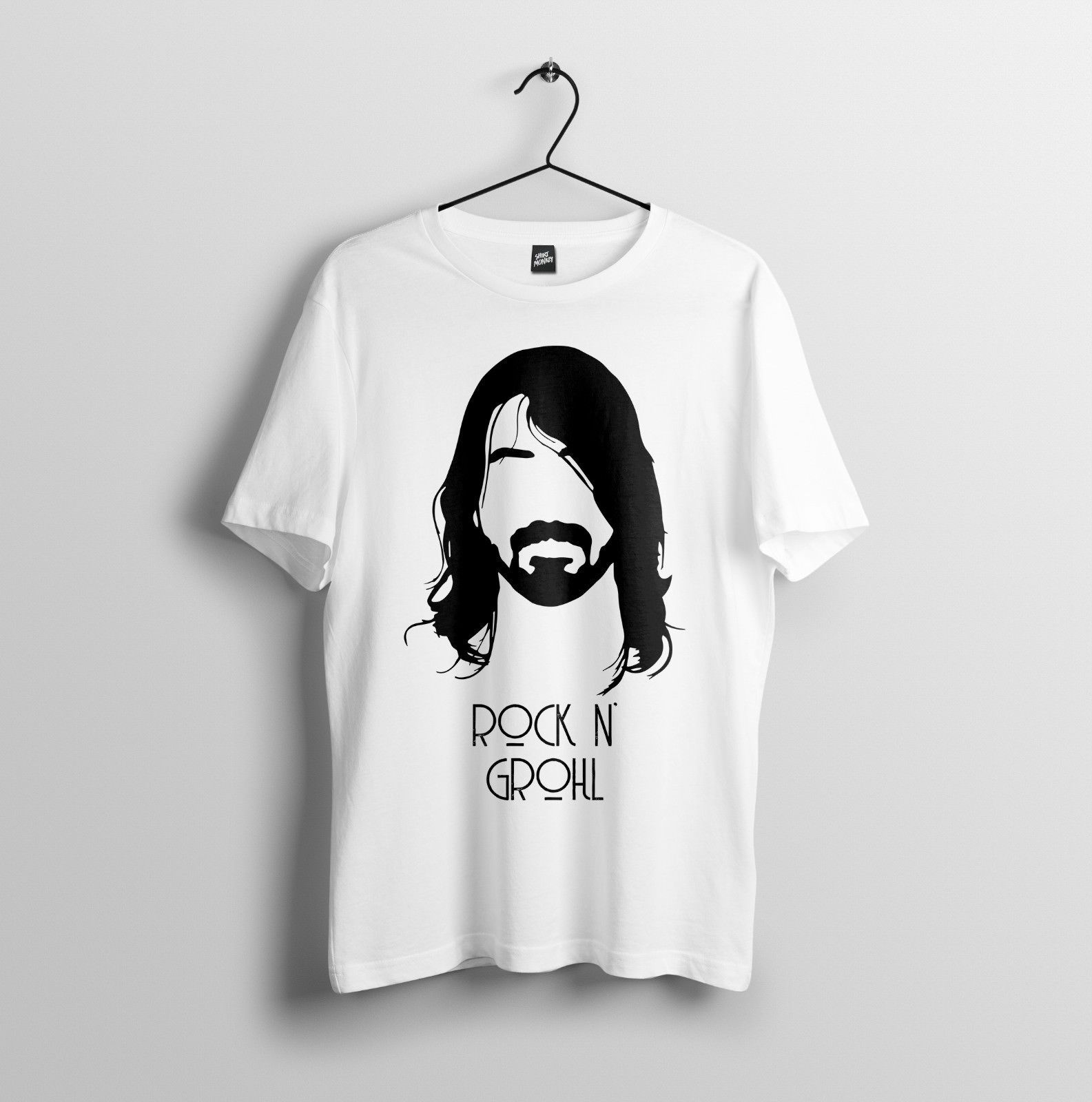 Dave Grohl, Foo Fighters Inspired - Camiseta para hombre S-2XL Camisetas de calidad para