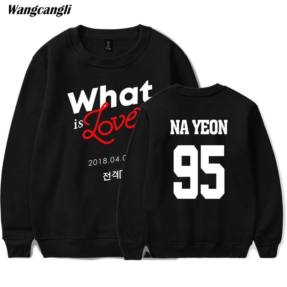 twice moletom com capuz official