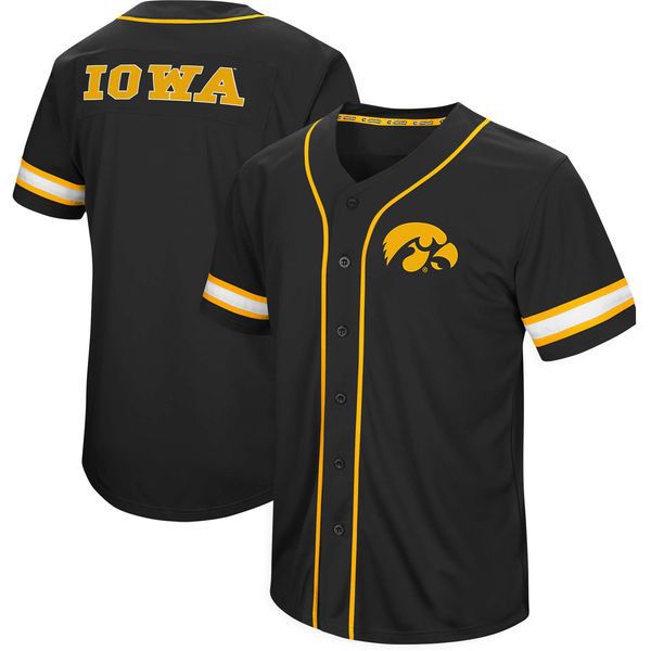 iowa hawkeyes baseball jersey