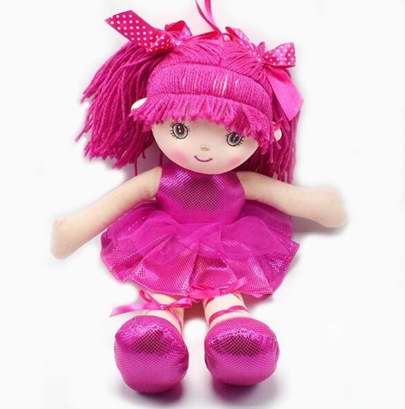 ballerina doll plush