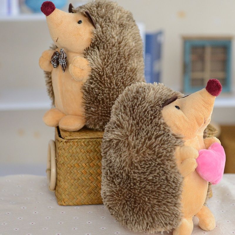 peluche erizo