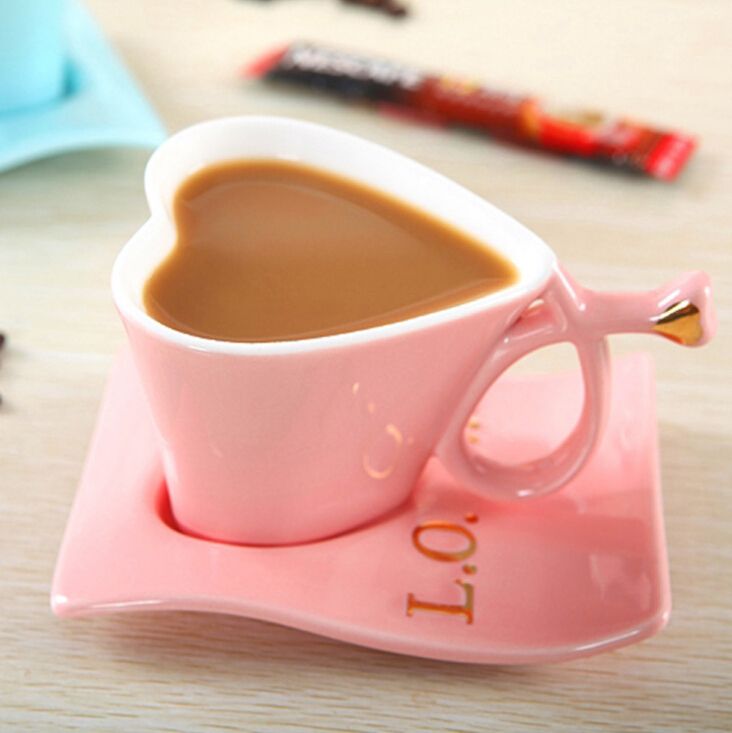 satin al yeni yaratici kahve fincani kalp seklinde seramik fincan avrupa kahve kalp seklinde fincan ve fincan tabagi cift kupa drinkware tl63 11