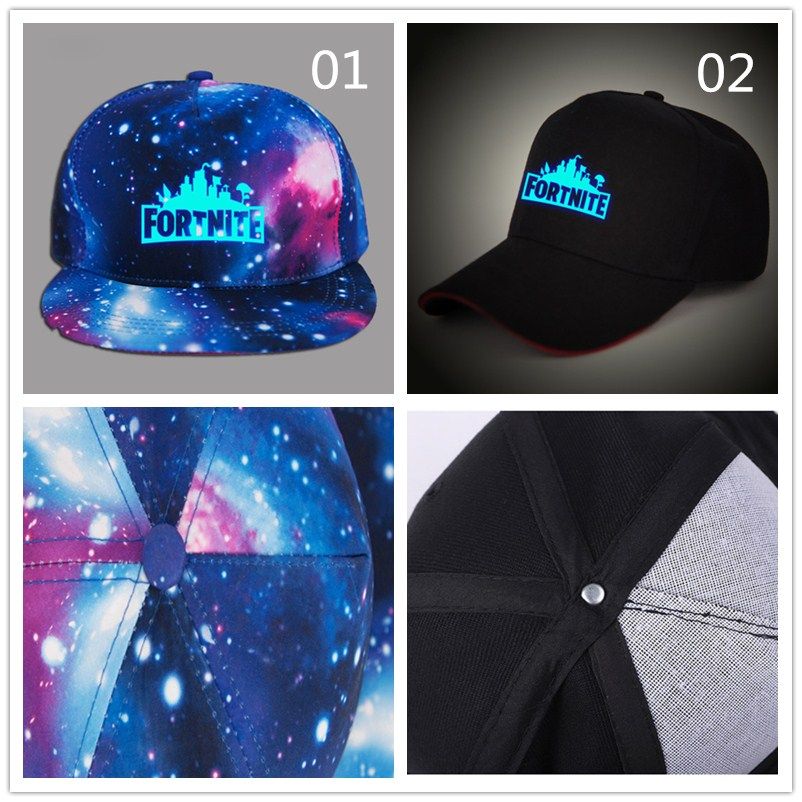 Summer Sun Hat Night Lights Hats 