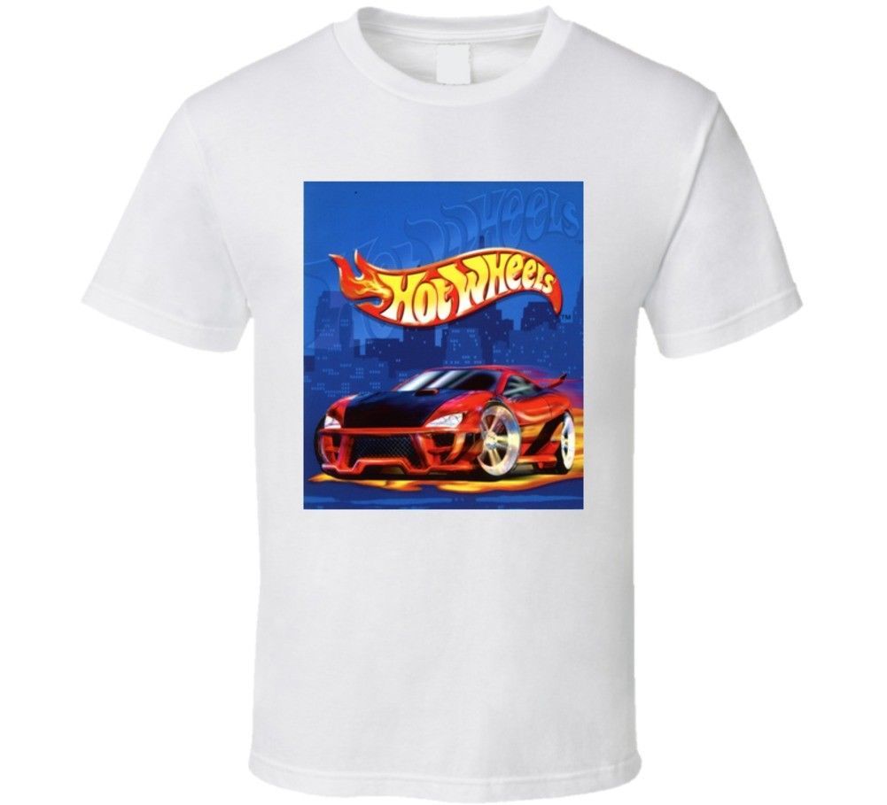 Camiseta Hotwheels Para Niño Camiseta Hotwheels Para Niño