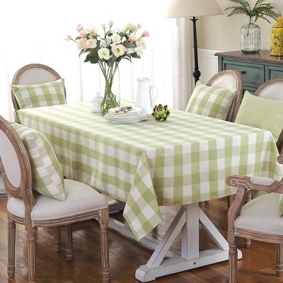 satin al 140 200 cm polyester pamuk su gecirmez masa ortusu ornek tarzi yesil izgara masa ortuleri masa ortusu su gecirmez dikdortgen tl429 66