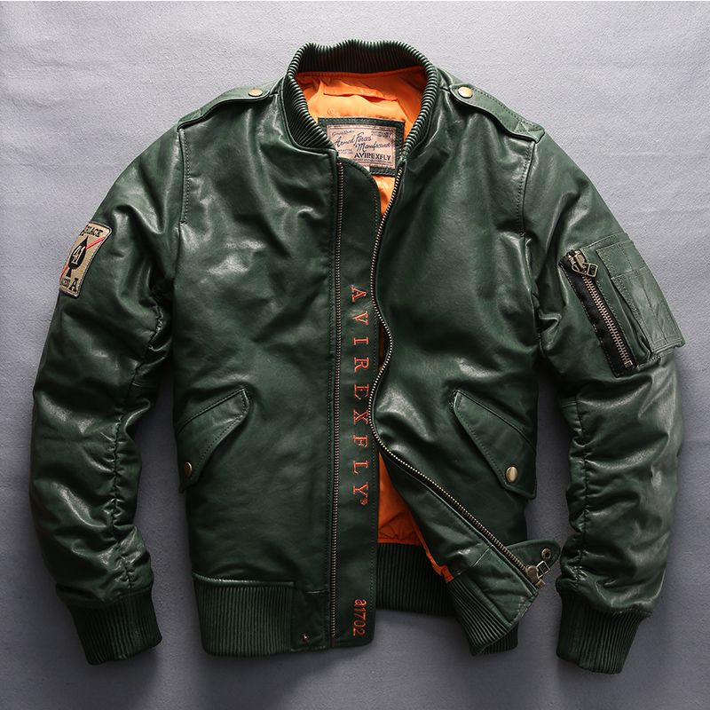 avirex winter jacket