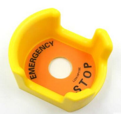 uxcell 42mm Plastic Push Switch Button Protective Cover Circle Yellow 1pcs uxcell 42mm Plastic Push Switch Button Protective Cover Circle Yellow 1pcs