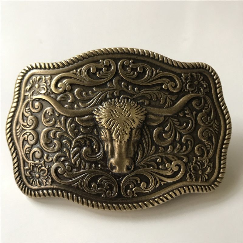invadir Moderar ocio 1 PCS Bronce Patrón Bull Head Sólido Latón Vaquero Cinturón Hebilla para Hombres Hebillas Cinturón Cinturón invadir Moderar ocio 1 PCS Bronce Patrón Bull Head Sólido Latón Vaquero Cinturón Hebilla para Hombres Hebillas Cinturón Cinturón