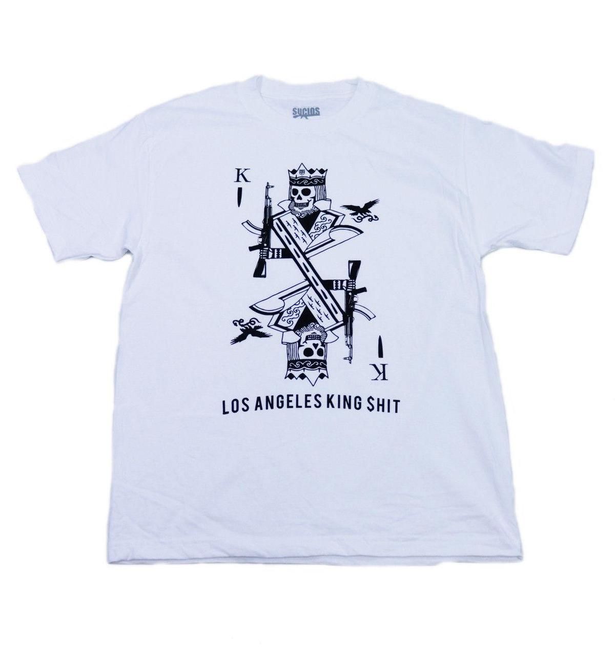 king t shirts los angeles