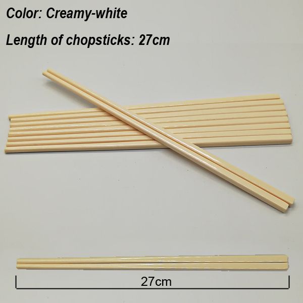 27cm Creamy-white