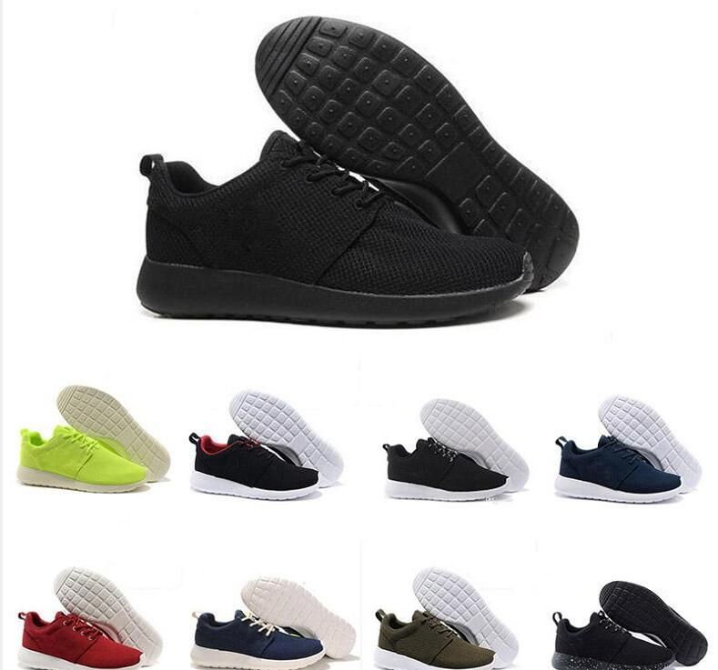 nike roshe run preto