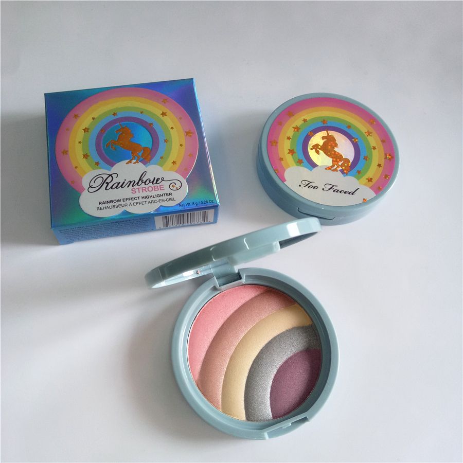 too faced rainbow strobe highlighter