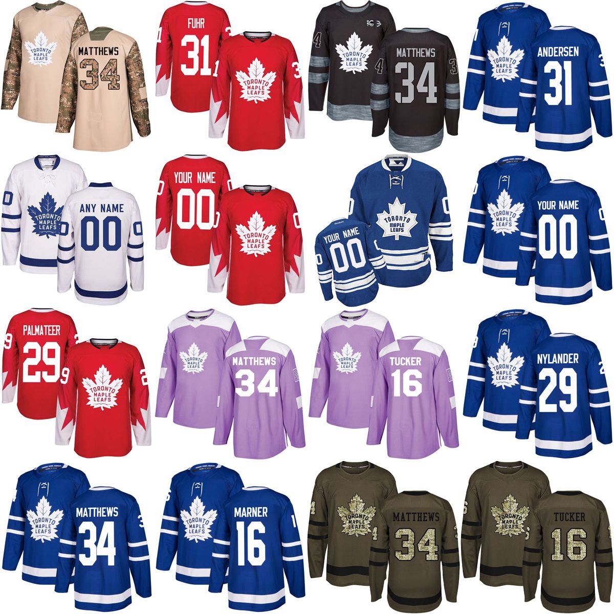 auston matthews toddler jersey