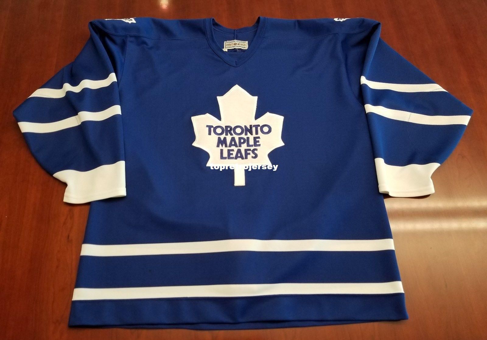 maple leafs vintage jersey