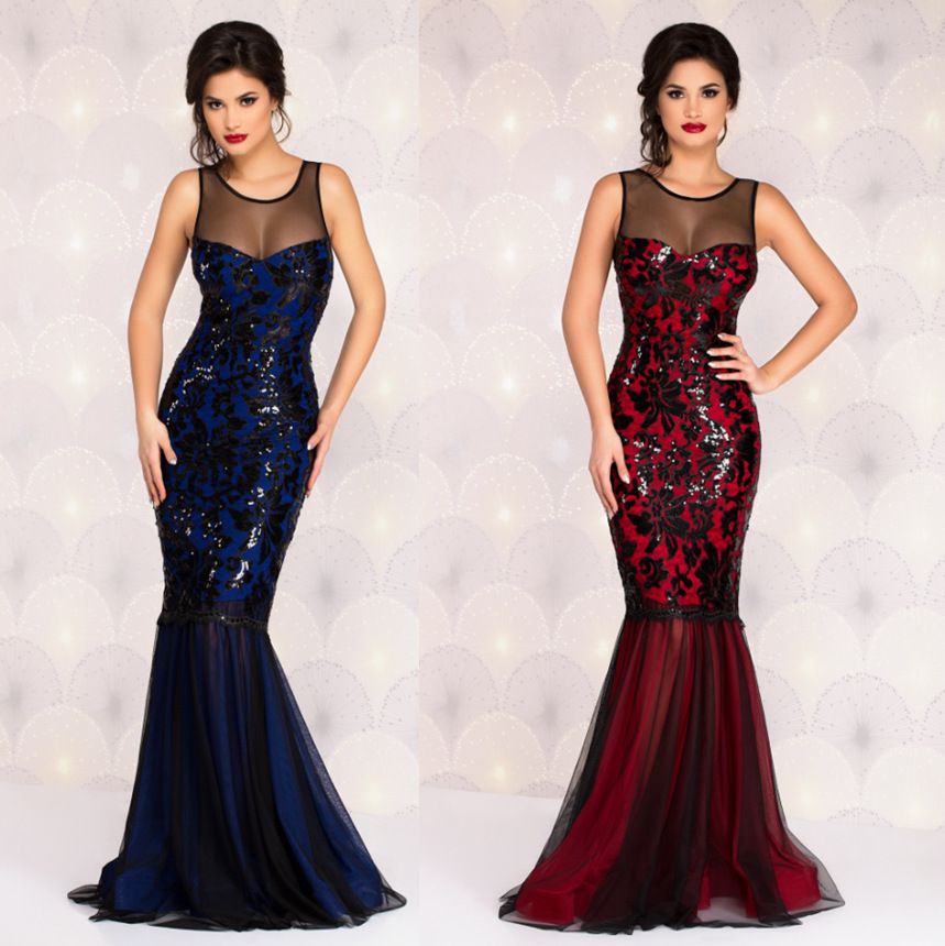 2019 Night Party Bodycon Dress Sexy Women Gold Sequin Long Dresses Floor Length Backless Maxi Lace Dress From Yelesley 9 05 Dhgate Com