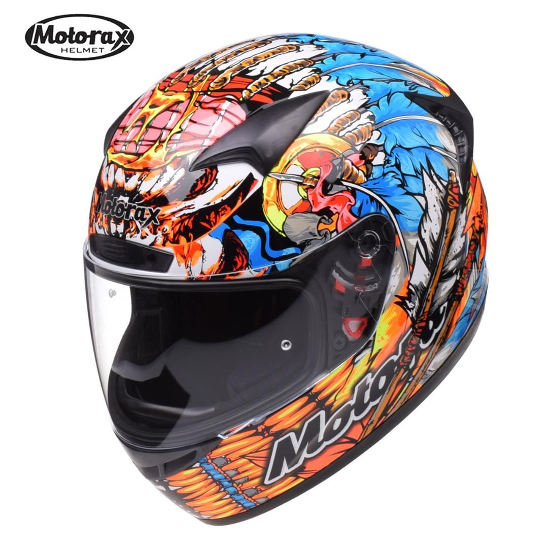 Motorax R30 Motorcycle Helmet Racing Full Face Casco Capacete Casque Moto Helm Helmets Crash For Yamaha Bike Indian Helmets For Motorbikes Helmets For