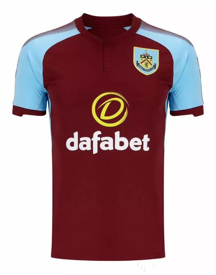 Burnley FC Home Soccer Jersey 