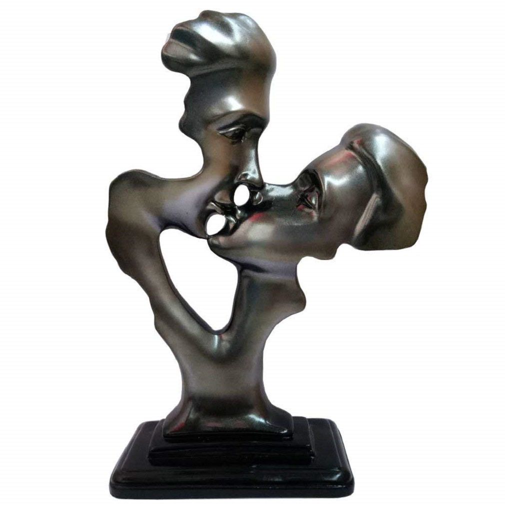 Creative Abstract Decor Statue Face & Hand Statues and Sculptures Home