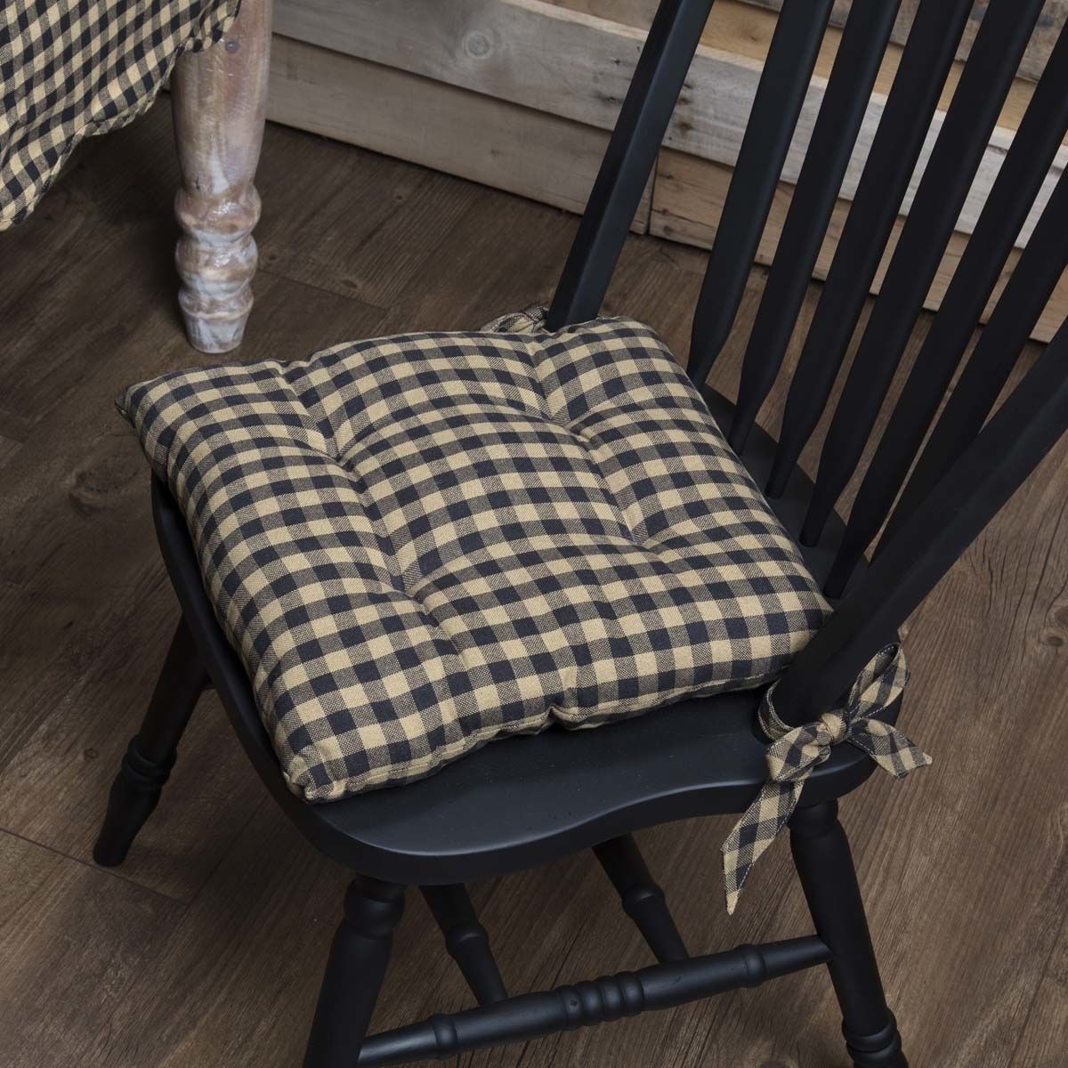 farmhouse chair seat pads