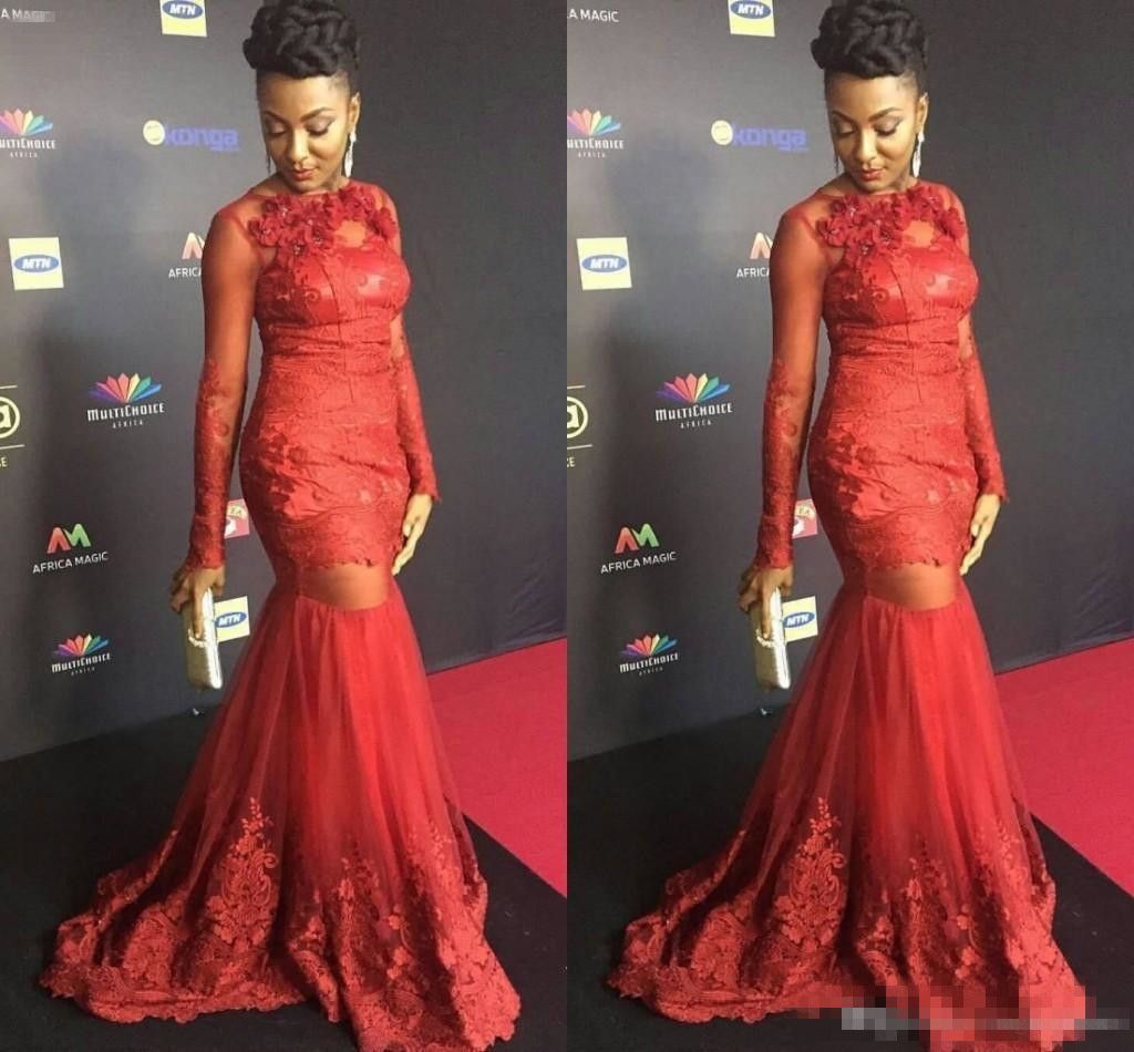 turtleneck gown with sleeves