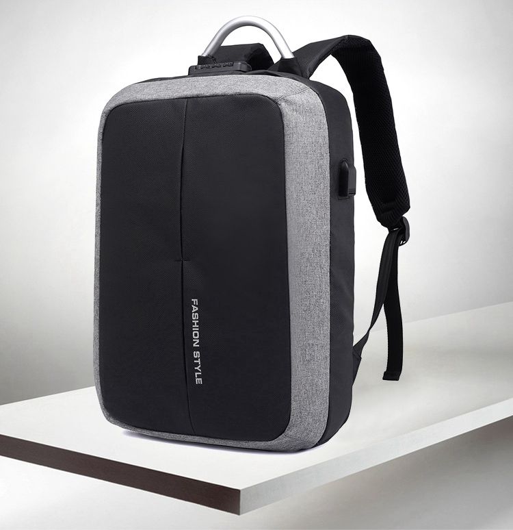 2018 New Anti thief USB Recharging Men Backpack Lock Men Travel Message Backpack 2018 New Anti thief USB Recharging Men Backpack Lock Men Travel Message Backpack