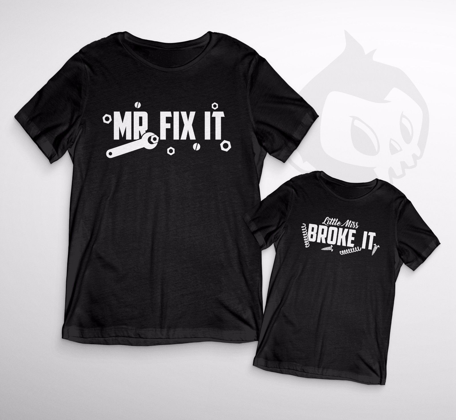 Compre Fijelo Se Rompio Duo Camisetas Pequena Srta Hija Papa Divertido Padre Bebe Novedad Fresco Casual Orgullo Camiseta Hombres Unisex Nueva Camiseta A 21 07 Del Purezony Es Dhgate Com