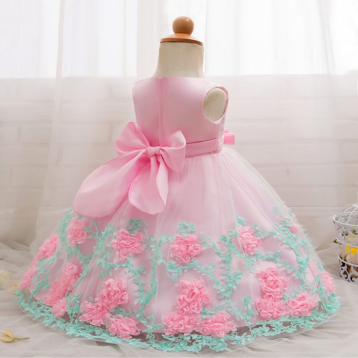 designer baby gowns