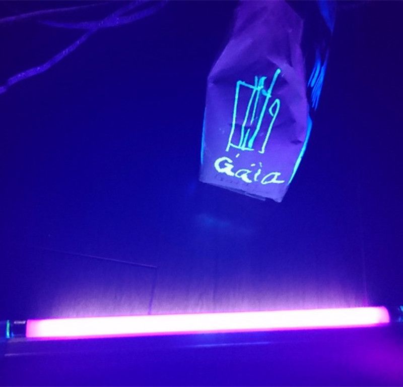 4 Watts T5 Tubos Fluorescentes UV Luces Neon CLAR Luz Negra Ultravioleta Luz Discoteca Bombillas de Iluminación Ultravioleta Lampara UV