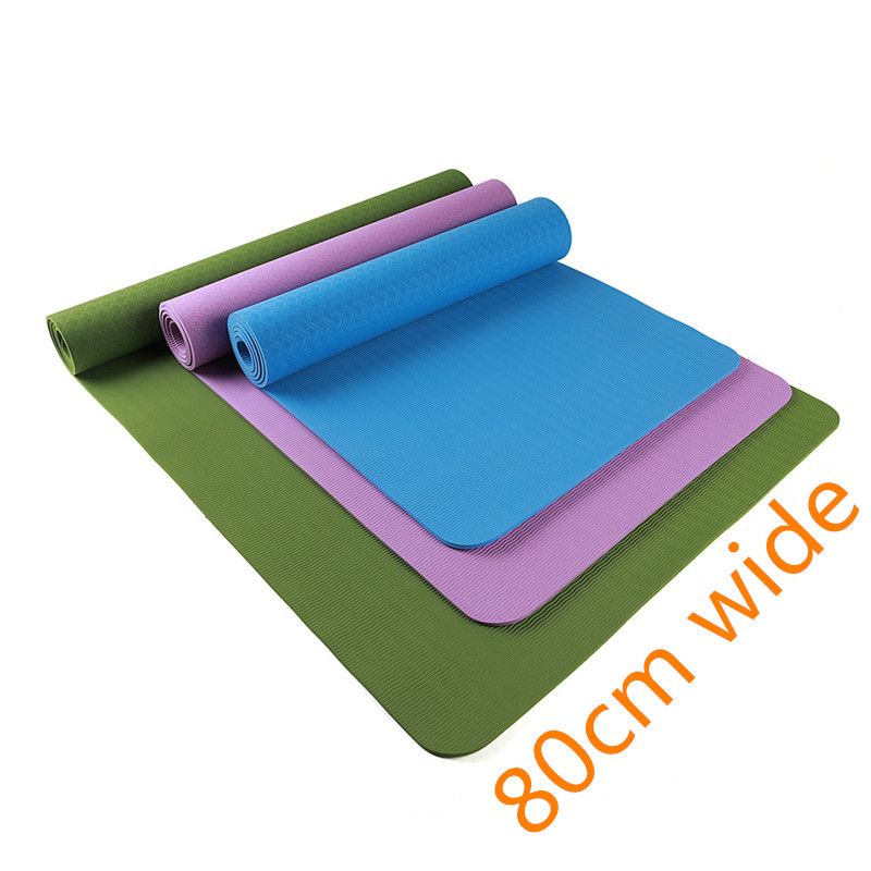 Extra Wide And Extra Long 1 3 High Density Exercise Yoga Mat