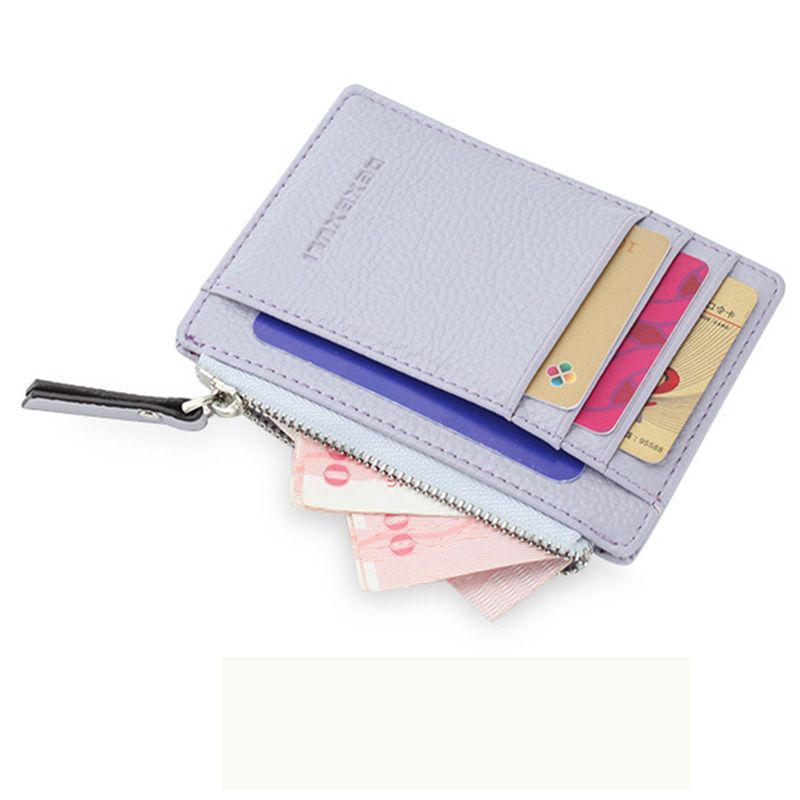 small coin purse with card slots