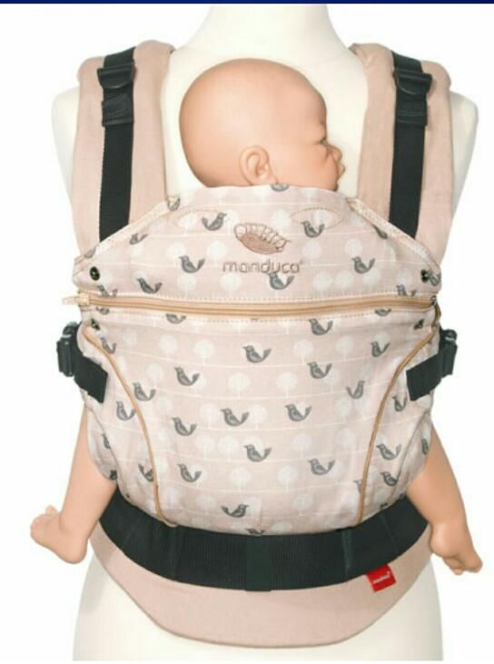 backpack style baby carrier