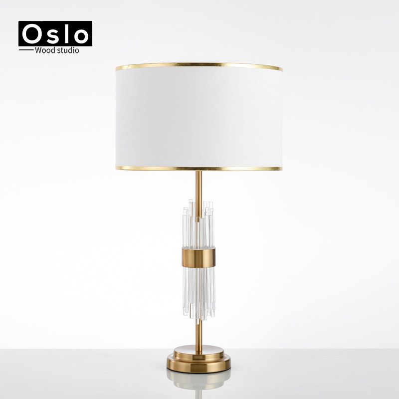 2019 Modern Table Lamp Luxurious Bedside Lamps For Bedroom Living Room Decoration Night Light Bedroom Lights Decorative Table Lamps From Guojianglamp