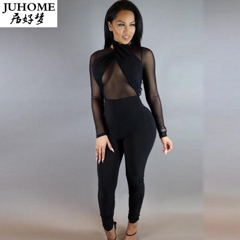 black legging jumpsuit