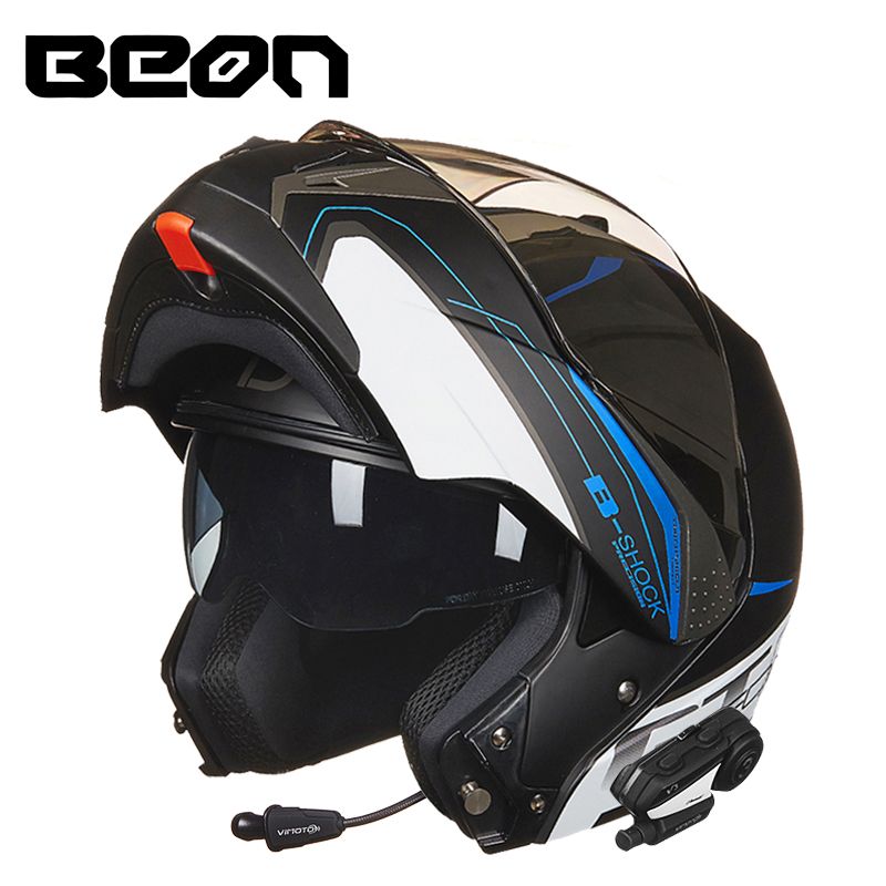 bluetooth motocross helmet