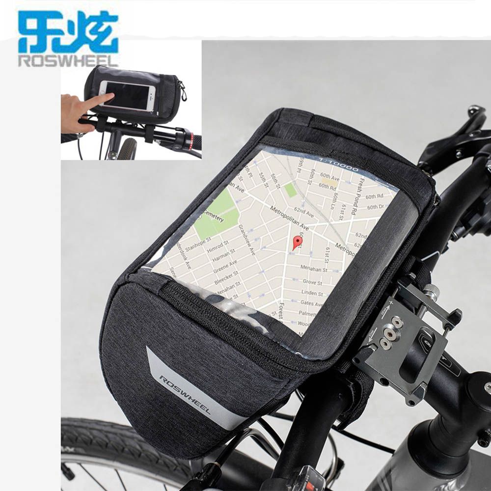 3L Roswheel Bike Bicycle Front Frame Pannier Handlebar Bag Pannier Waterproof