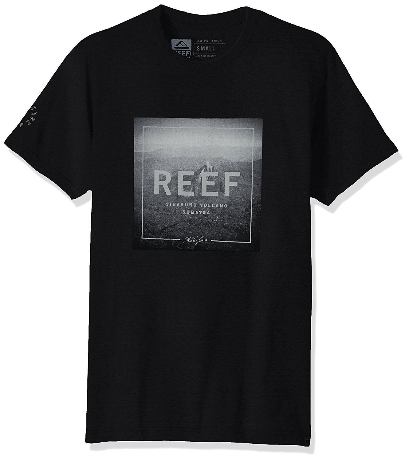 REEF HOMBRE CAMISETA 2018 Camisetas de algodón de manga corta Hombre Ropa