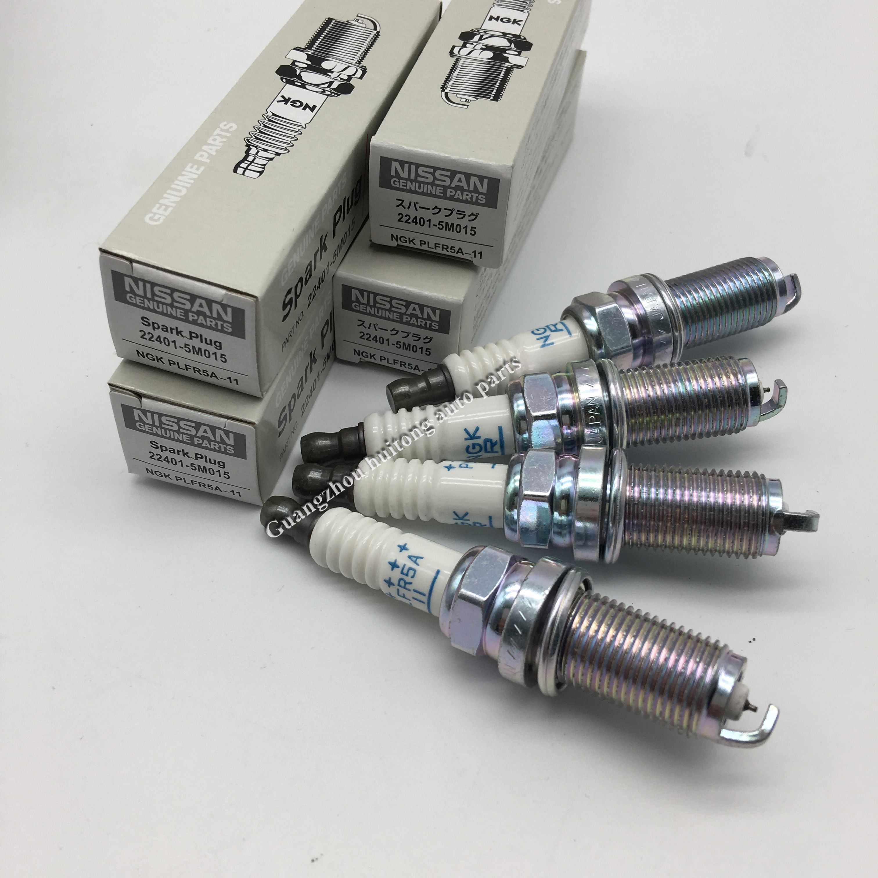 New 6pcs 22401-5M015 Iridium Spark Plugs for NISSAN PLFR5A11 VQ35DE USA Shipping