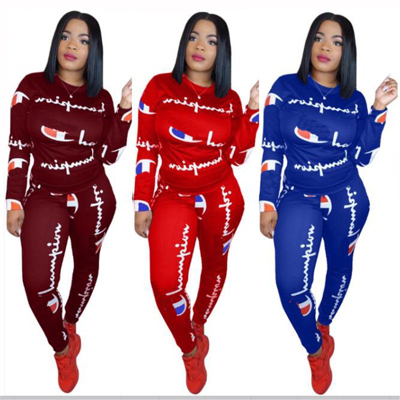 women champion track suit