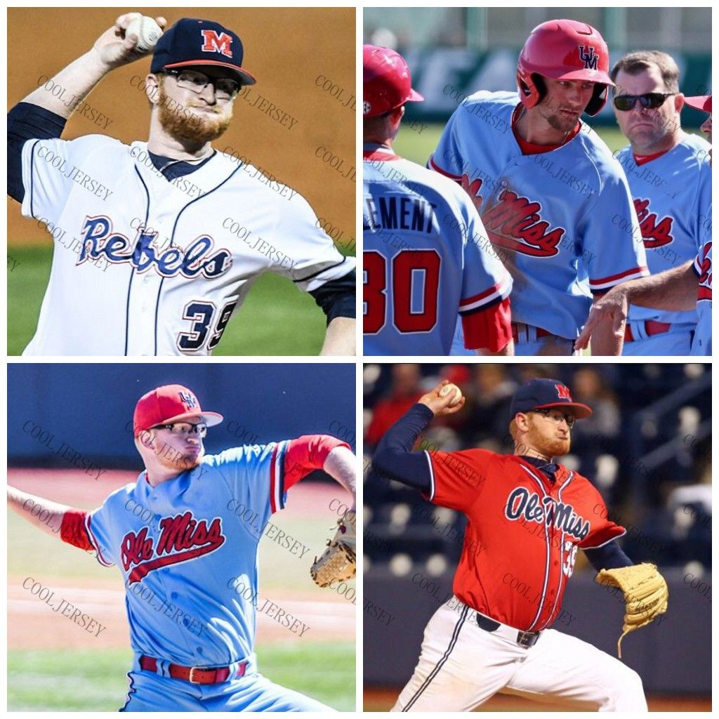 ole miss baseball jersey