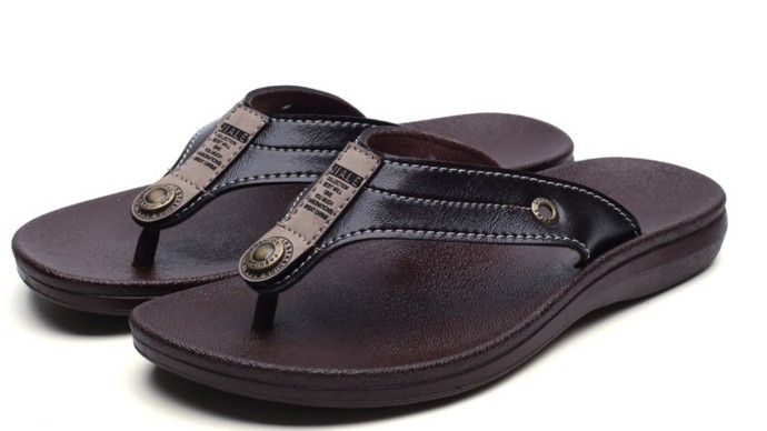 men's casual flip flops