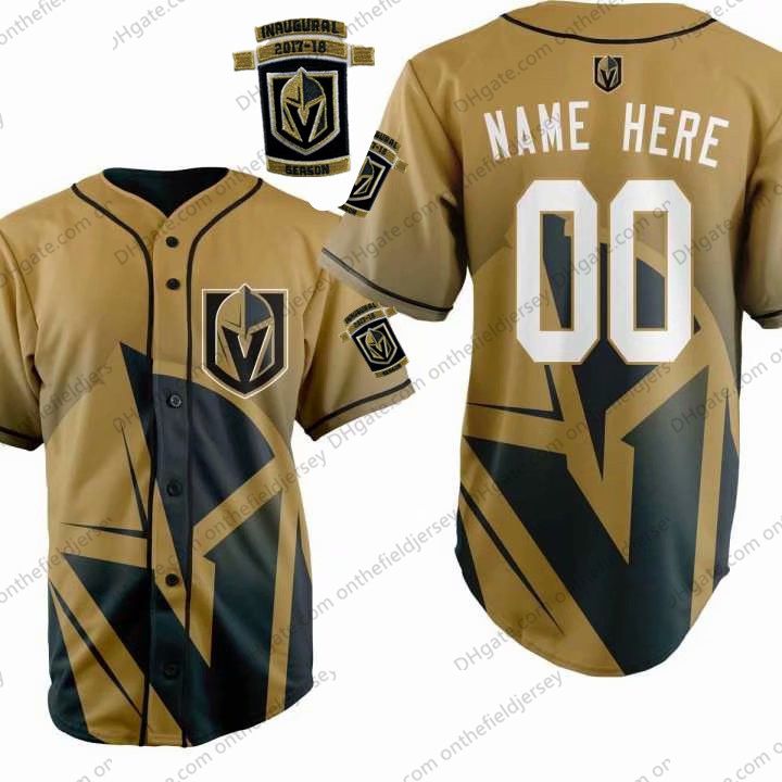 golden knights baseball jersey